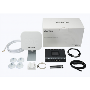 Avtex AMR105P 5G WiFi 6 dualSIM Mobiele Internetoplossing