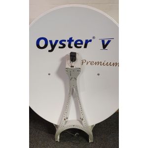 Oyster V Premium 85 cm schaal + arm + Auto skew LNB