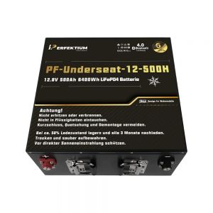 Perfektium PF LiFePo4 12.8V 500Ah Smart + HT