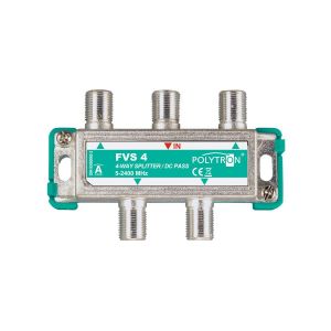 Polytron FVS4 F-Splitter 4-Voudig 5-2400 Mhz