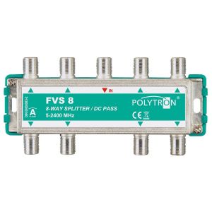 Polytron FVS8 F-Splitter 8-Voudig 5-2400 Mhz