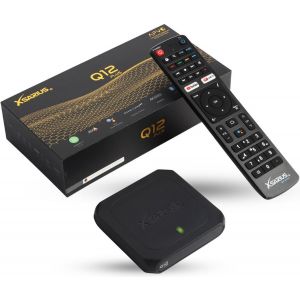 Xsarius Q12+ PLUS Android 4K Streaming Box