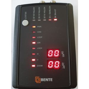 Bente Satelliet Finder + Satelliet herkenning incl.kabel