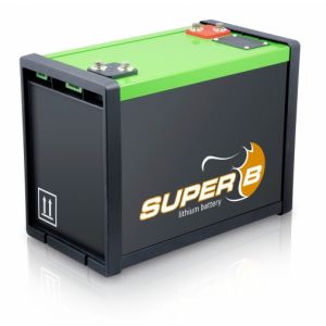 Super B Li-ion (LiFePO4) accu 160Ah SB12V160E-ZC