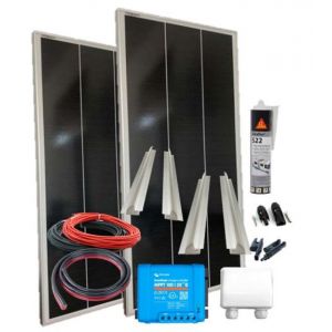 Solarset-6 2x170Watt +Victron MPPT 100/20