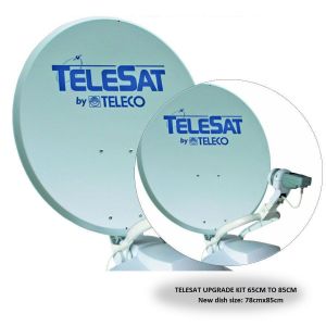 Teleco Upgrade Set TELESAT 65cm Naar 85cm