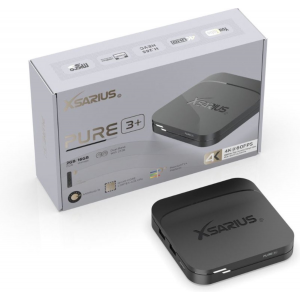 Xsarius Pure 3+ UHD - 4K Android 11 Media Player