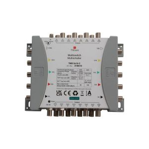 Triax TMS 5x16 Cascade Multiswitch 5 In 16 Uit