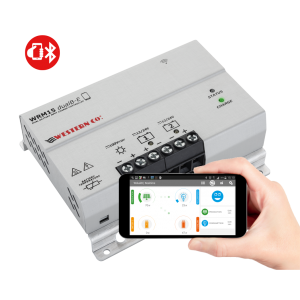 WRM-15DualB-E SMART MPPT 15A laadregelaar voor 2 accu's