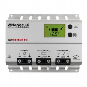 Western WMarine10 MPPT 10A MPPT Professionele Laadregelaar 