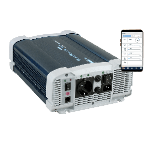 Xenteq PPS 3000 -12V sinus omvormer 3000W + Switch