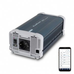 Xenteq PPI 1000 -12V sinus  omvormer 1000W 