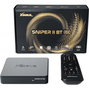 Xsarius Sniper 2 Bluetooth 4K UHD Linux OTT