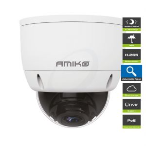 Amiko Home D30M510MF POE - 5 MP - Dome Camera