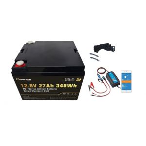 Mover accupakket Perfektium 27Ah + Victron 5A lader