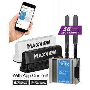 Maxview Roam X Campervan WiFi System | 5G Ready Antenna