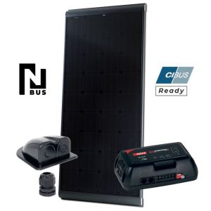 NDS KIT BLACKSOLAR BS 115W+Sun Control N-BUS SCE320M+ PST-B
