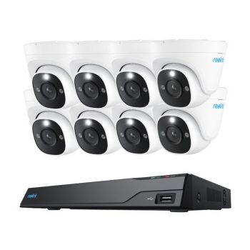 Reolink NVS16-12MD8, 12MP PoE beveiligingsset