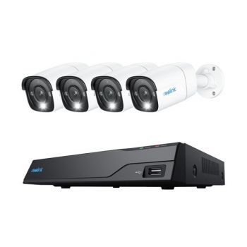 Reolink NVS8-12MB4, slimme 12MP PoE beveiligingsset 