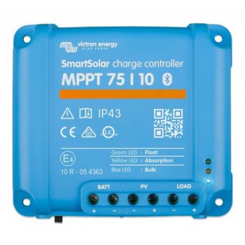 Victron SmartSolar MPPT 75/10 laadregelaar