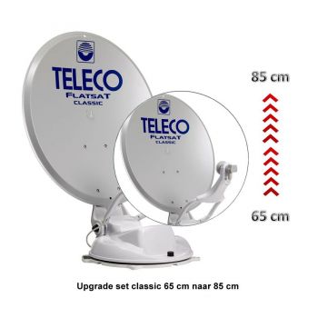 Teleco Upgrade Set CLASSIC NT 65cm Naar 85cm