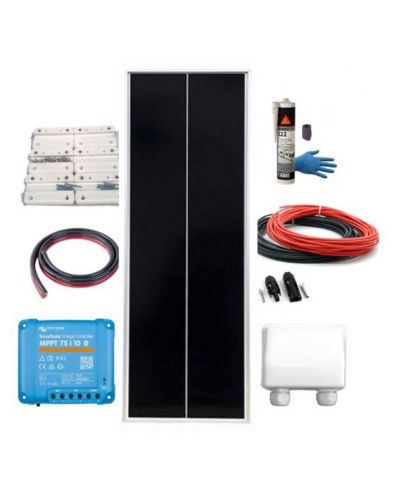 Solarset-1 1x100Watt + Victron sm.mppt 75/10