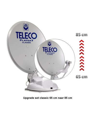 Teleco Upgrade Set CLASSIC NT 65cm Naar 85cm