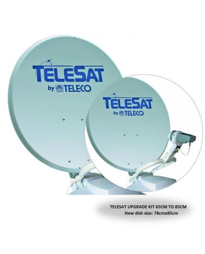 Teleco Upgrade Set TELESAT 65cm Naar 85cm