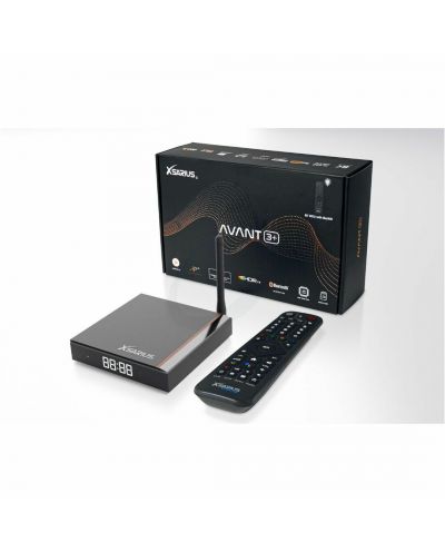 Xsarius Avant 3+ 4K Android 11 OTT Media Streamer