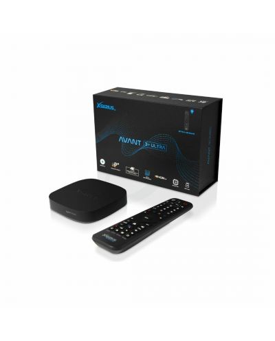 Xsarius Avant 3+ Ultra - Bluetooth 4K & 8K UHD Android