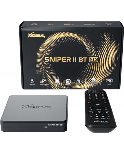 Xsarius Sniper 2 Bluetooth 4K UHD Linux OTT