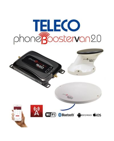 Teleco PhoneBooster VAN 2.0  GSM/3G/4G Repeater