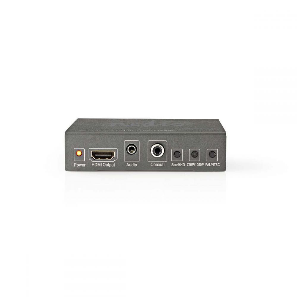 rechtbank Normaal ventilatie Scart naar HDMI omzetter | Ziezotec.nl