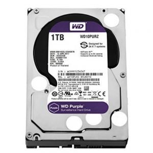 Western Digital Purple HDD 1000GB (1TB) SATA III