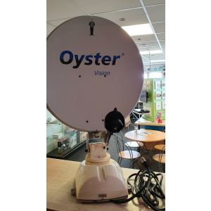 Oyster 85 cm vol automatische schotel compleet