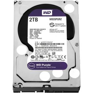 Western Digital Purple HDD 2000GB (2TB) SATA III