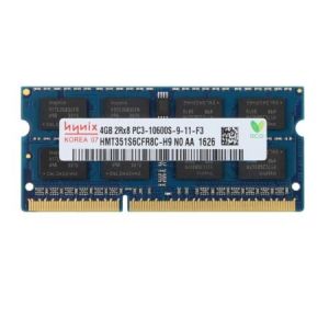 Hynix 4GB DDR3 PC3 10600S geheugen (laptop)