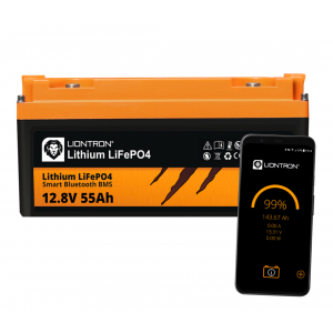 LIONTRON LiFePO4 12,8V 55Ah LX Smart met BMS