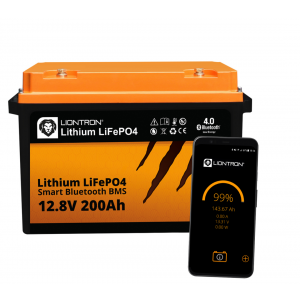 LIONTRON LiFePO4 12,8V 200Ah LX Smart met BMS