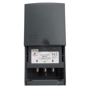 Triax MFD 201 HQ DiSEqC Switch 2 Sat In X 1 Uit