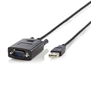 Converter USB A Male naar RS232 Male