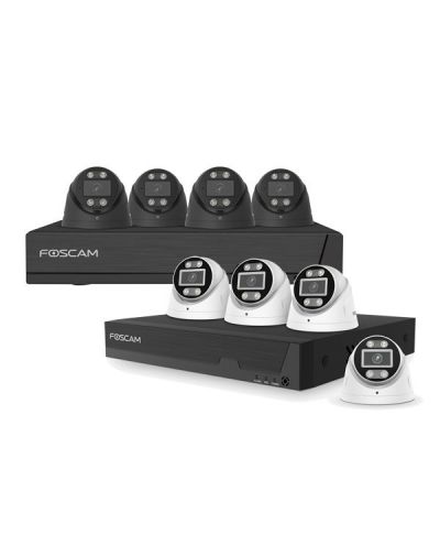 Foscam PoE Kit FNA108E-T4-2T