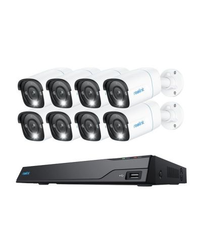 Reolink NVS16-8MB8, slimme 4K UHD PoE  met 4TB HDD 