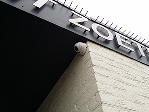 camerabeveiliging magazijn Zoetermeer