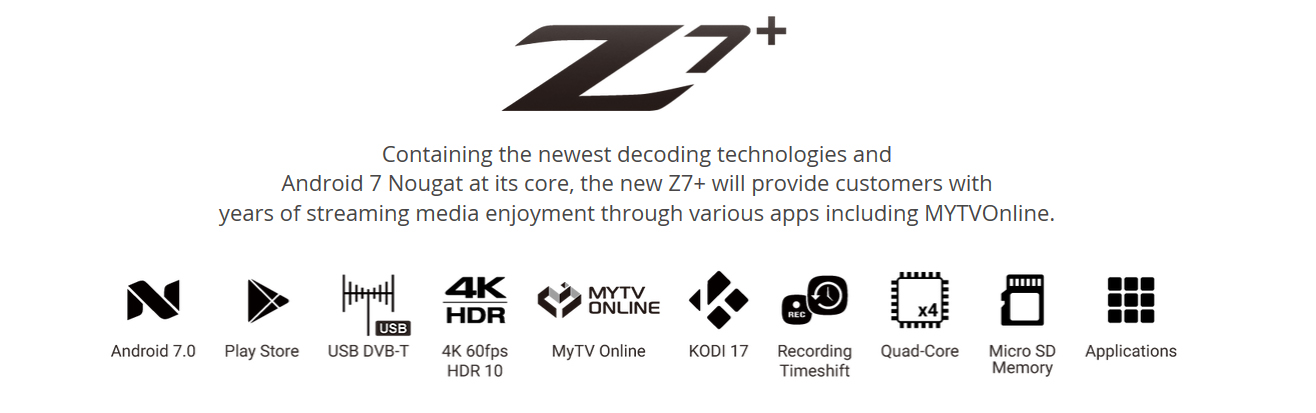 Formuler Z7+