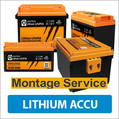 Lithium camper accu