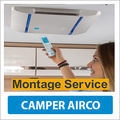 Camper en Caravan Airco