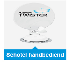 Schotel handbediend