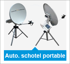 Portable schotel