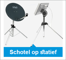 schotel op statief
